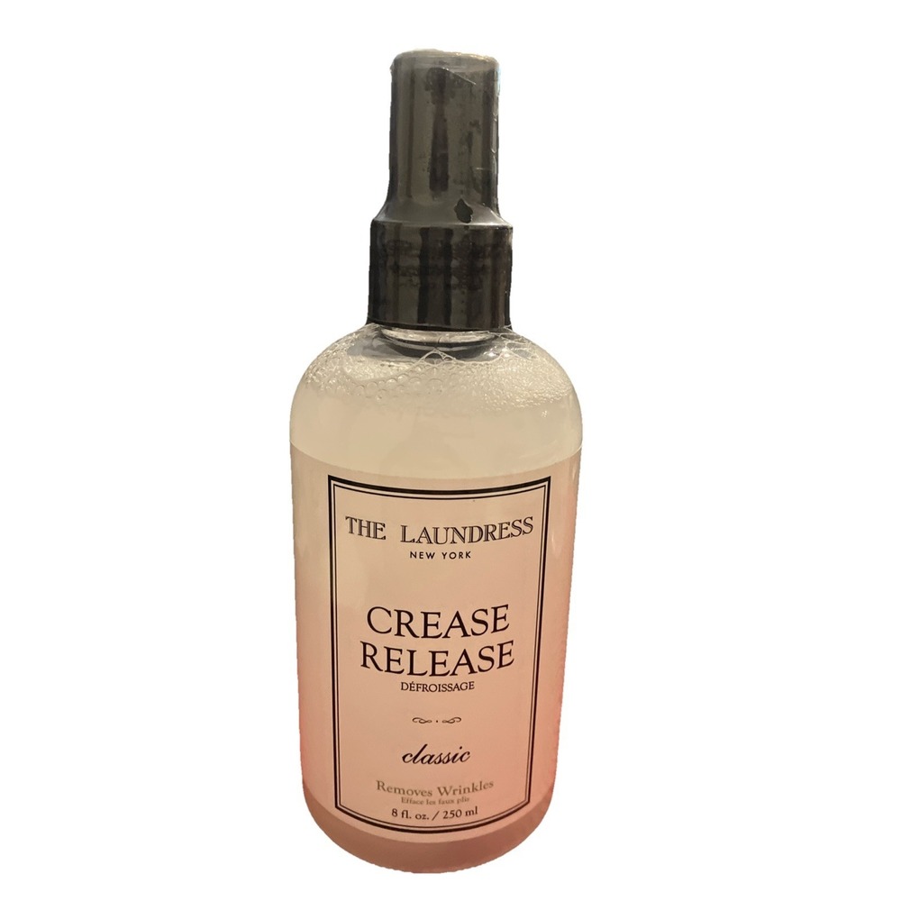 The Laundress Crease Release Classic 8 fl oz‎ Removes Wrinkles NEW Sealed